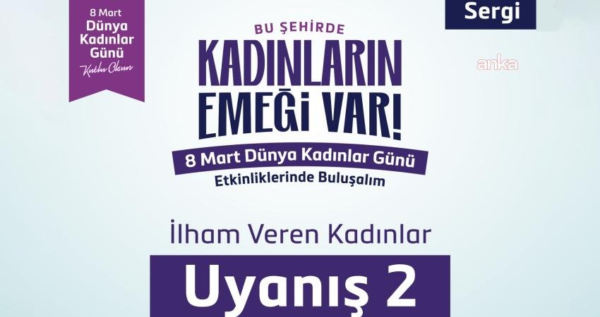 Artistanbul Feshane’de “İlham veren kadınlar” buluşması Enstitü İstanbul İSMEK, 8 Mart Dünya Kadınlar Günü kapsamında anlamlı