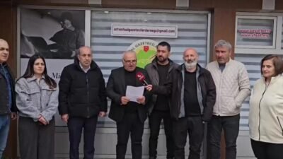 BirGün gazetesi muhabiri İsmail Arı’nın tutuklanmasına bir tepki de Artvin’deki