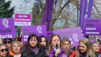 DİSK Kadın Komisyonu, 8 Mart Dünya Kadınlar Günü kapsamında Çalışma