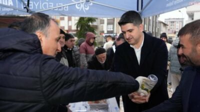 Ataşehir Belediye Başkanı Onursal Adıgüzel, Ramazan Bayramı süresince sahadaki ziyaretlerini