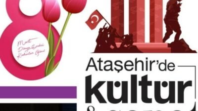 Ataşehir Belediyesi, kültür ve sanat faaliyetlerini mart ayında da ilçenin