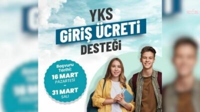 Ataşehir Belediyesi, Yükseköğretim Kurumları Sınavı’na (YKS) katılım ücretini ödemekte zorluk