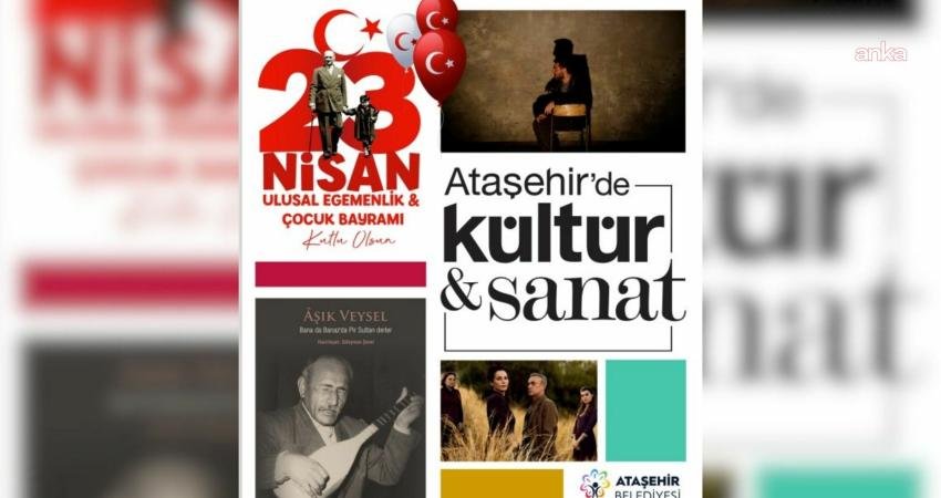 Ataşehir Belediyesi’nden sanat dolu nisan ayı takvimi Ataşehir Belediyesi, nisan ayında her yaştan katılımcıya hitap edecek sanat