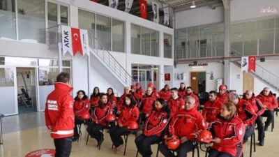 Ataşehir Belediyesi Arama Kurtarma Ekibi’ne (ATAK) katılacak yeni üyeler için