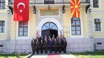 Büyük Önder Gazi Mustafa Kemal Atatürk'ün mezuniyetinin 127'nci yılı dolayısıyla