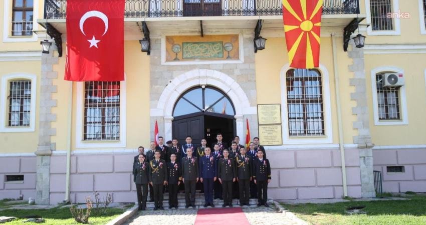 Büyük Önder Gazi Mustafa Kemal Atatürk'ün mezuniyetinin 127'nci yılı dolayısıyla