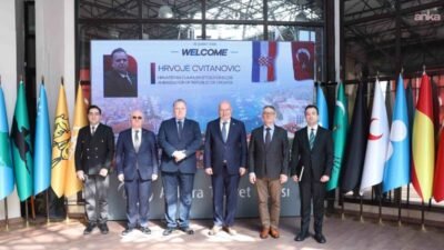 Ankara Ticaret Odası (ATO) Yönetim Kurulu Başkanı Gürsel Baran, Avrupa