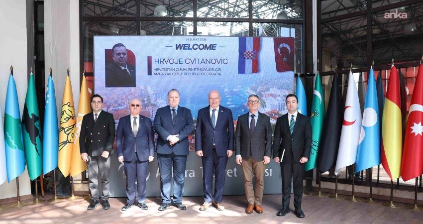 ATO Başkanı Baran: “Hırvatistan ile ticaret hacmimizi 5 milyar dolara taşımayı hedefliyoruz” Ankara Ticaret Odası (ATO) Yönetim Kurulu Başkanı Gürsel Baran, Avrupa