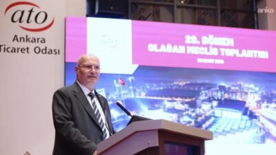 Ankara Ticaret Odası (ATO) Yönetim Kurulu Başkanı Gürsel Baran, Türkiye’nin, tedarik