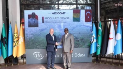 Ankara Ticaret Odası (ATO) Yönetim Kurulu Başkanı Gürsel Baran, Gine