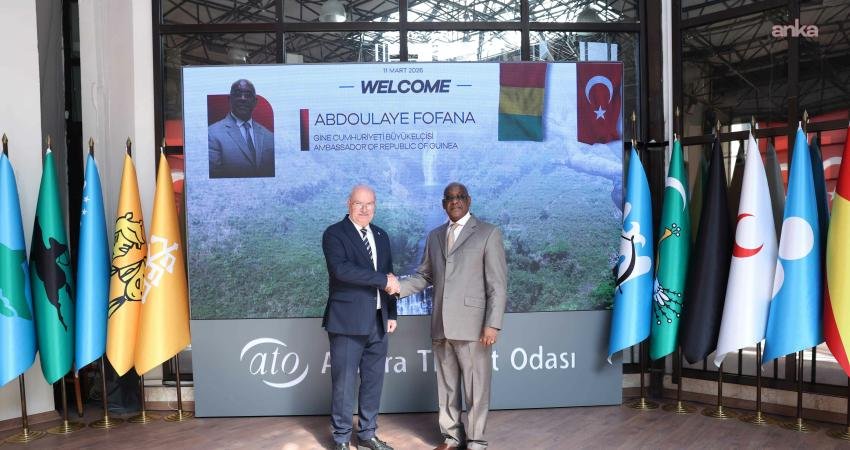 Ankara Ticaret Odası (ATO) Yönetim Kurulu Başkanı Gürsel Baran, Gine