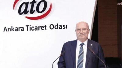 Ankara Ticaret Odası (ATO) Yönetim Kurulu Başkanı Gürsel Baran, Türkiye
