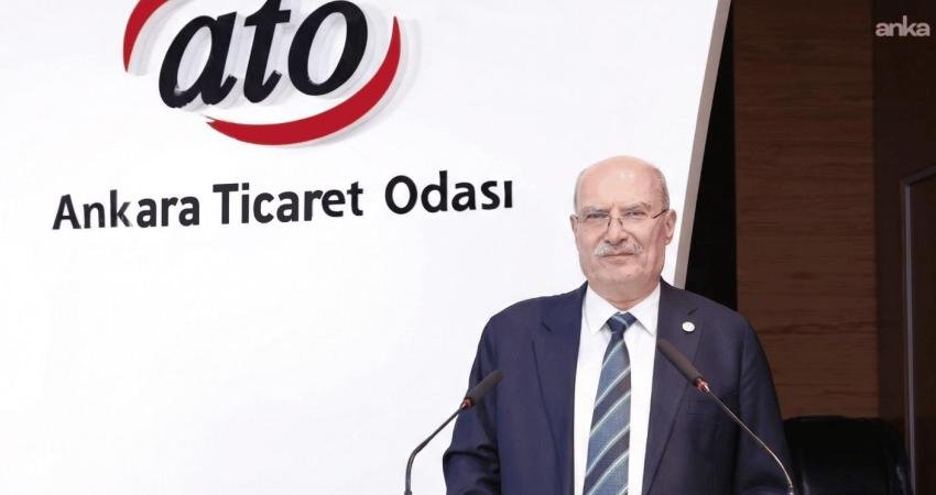 Ankara Ticaret Odası (ATO) Yönetim Kurulu Başkanı Gürsel Baran, Türkiye