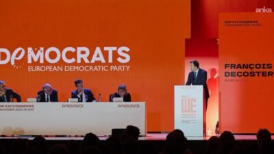 Avrupa Demokratlar Partisi (European Democrats), tutuklu İstanbul Büyükşehir Belediye Başkanı