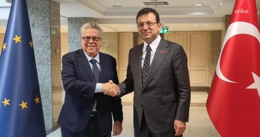 Avrupa Parlamentosu Türkiye Raportörü Nacho Sánchez Amor, İstanbul Büyükşehir Belediye