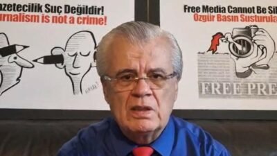 Avrupa Türk Gazeteciler Birliği (ATGB) Başkanı Recai Aksu, Birgün gazetesi