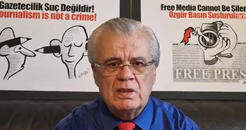 Avrupa Türk Gazeteciler Birliği (ATGB) Başkanı Recai Aksu, Birgün gazetesi