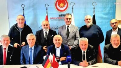 Avrupa Türk İslam Birliği Genel Başkanı Ali Paşa Akbaş, "Avrupa’daki