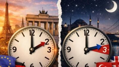 Avrupa’da yaz saati uygulamasına geçilmesiyle saatler 1 saat ileri alındı.