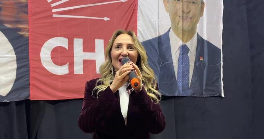 CHP'nin Aile ve Sosyal Politikalar Kurulu Başkanı Aylin Nazlıaka, CHP'nin
