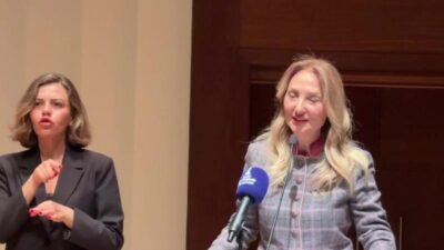 CHP Aile ve Sosyal Hizmetler Politika Kurulu Başkanı Aylin Nazlıaka,