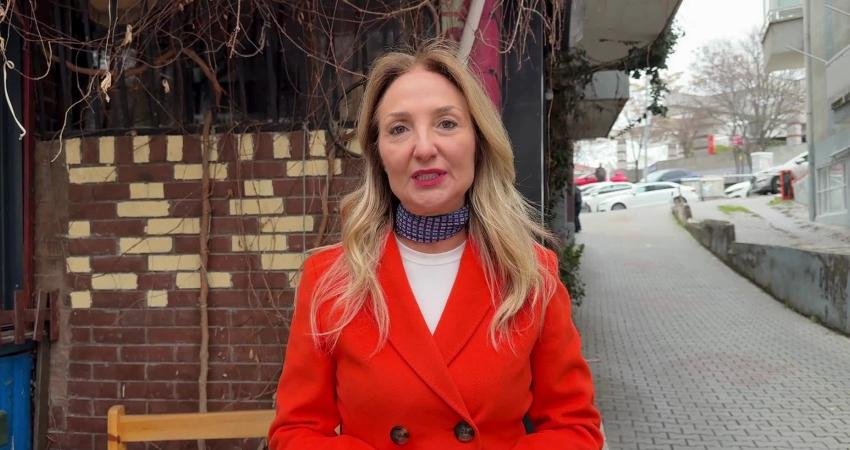 CHP Aile ve Sosyal Hizmetler Politika Kurulu Başkanı Aylin Nazlıaka,