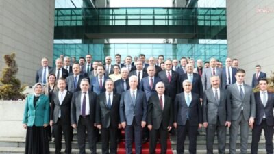 Anayasa Mahkemesi üyeliği görev süresi sona eren Hasan Tahsin Gökcan,