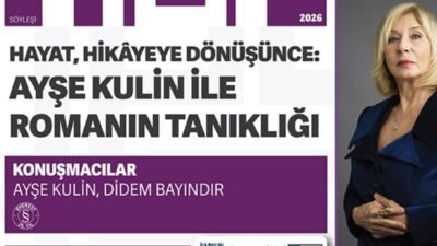 Kadıköy Belediyesi, Türk edebiyatının önemli yazarlarından Ayşe Kulin'i düzenleyeceği "Hayat,