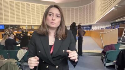 CHP Bartın Milletvekili Aysu Bankoğlu, Osman Kavala davasının Strazburg’daki Avrupa