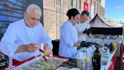 Ege’nin zengin mutfağı, yerel üreticileri ve özgün lezzetleri Ayvalık GastroFest’te