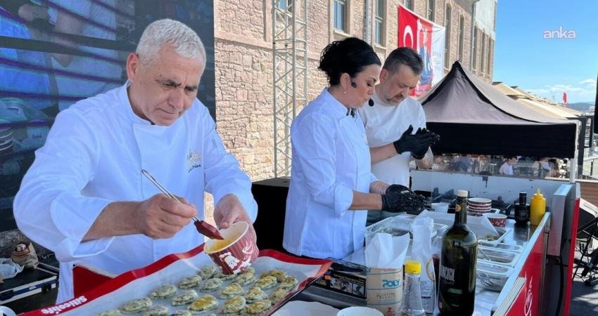 Ege’nin zengin mutfağı, yerel üreticileri ve özgün lezzetleri Ayvalık GastroFest’te
