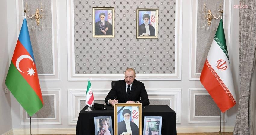Azerbaycan Cumhurbaşkanı Aliyev’den İran’ın Bakü Büyükelçiliği’ne taziye ziyareti Azerbaycan Cumhurbaşkanı İlham Aliyev, ABD ve İsrail saldırıları sonucu yaşamını
