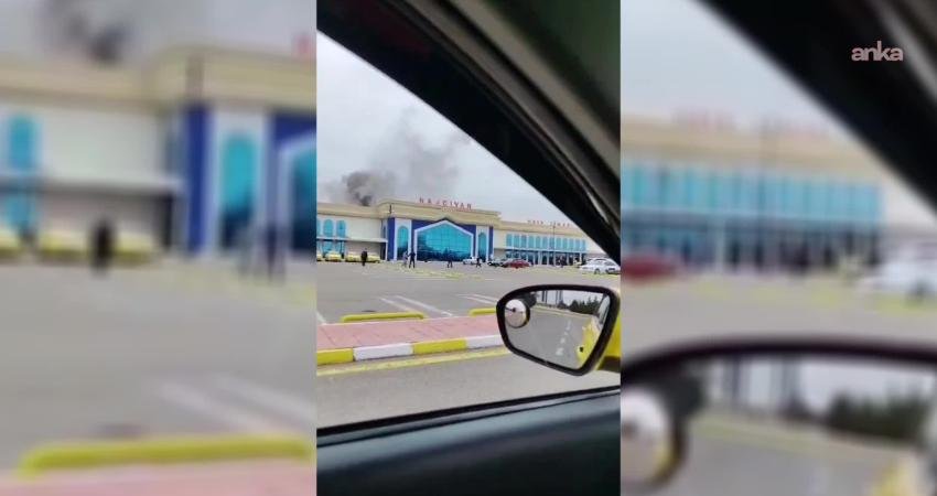 Azerbaycan Savunma Bakanlığı, İran'ın Nahçıvan Özerk Cumhuriyeti’ne İHA saldırısının karşılıksız