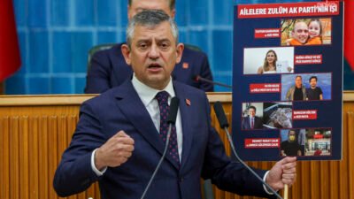 CHP Genel Başkanı Özgür Özel, "Bir iddianame varsa o iddianameden