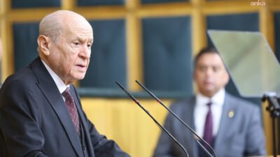 MHP Genel Başkanı Devlet Bahçeli, "İran’a yapılan mütehakkim ve mütecaviz