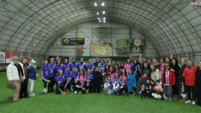 Samsun’un Bafra ilçesinde kadınlar, 8 Mart Dünya Emekçi Kadınlar Günü’nü