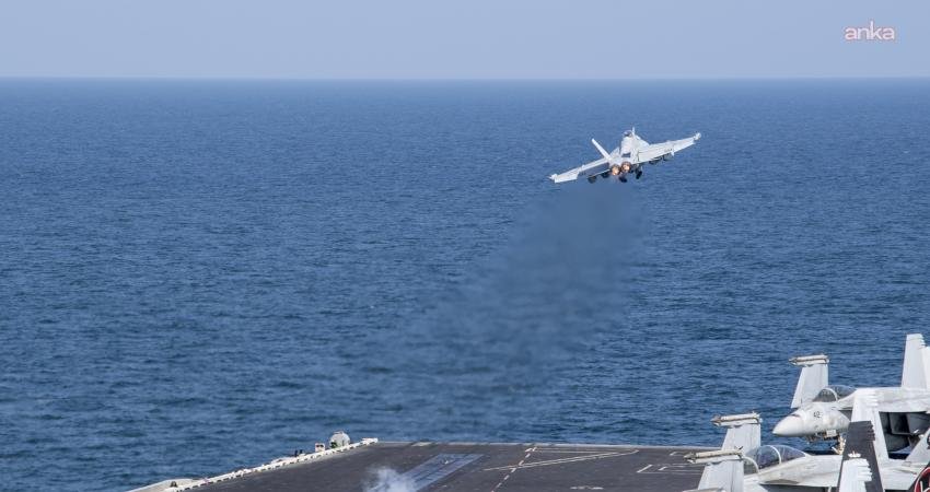 Irak’ın başkenti Bağdat’ta ABD’ye ait diplomatik bir tesise insansız hava