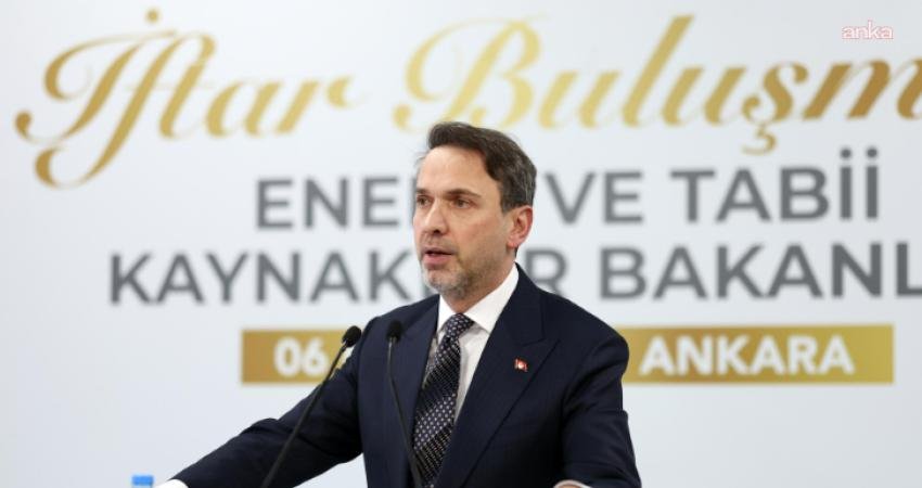 Enerji ve Tabii Kaynaklar Bakanı Alparslan Bayraktar, İran'dan Türkiye'ye doğal