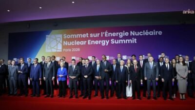 Enerji ve Tabii Kaynaklar Bakanı Alparslan Bayraktar, Fransa’nın başkenti Paris’te düzenlenen Nükleer