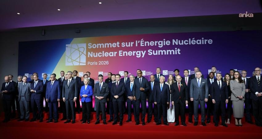 Enerji ve Tabii Kaynaklar Bakanı Alparslan Bayraktar, Fransa’nın başkenti Paris’te düzenlenen Nükleer