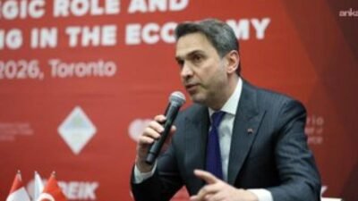 Enerji ve Tabii Kaynaklar Bakanı Alparslan Bayraktar, Kanada'da düzenlenen Türkiye Özel