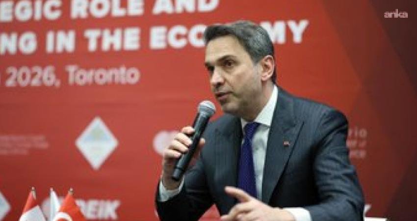 Bakan Bayraktar’dan Kanada’da düzenlenen “Türkiye Özel Oturumu”na ilişkin değerlendirme: “Temiz enerji dönüşümüne güçlü bir ivme kazandırmayı planlıyoruz” Enerji ve Tabii Kaynaklar Bakanı Alparslan Bayraktar, Kanada'da düzenlenen Türkiye Özel