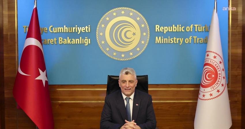 Ticaret Bakanı Ömer Bolat, Fransa Dış Ticaret ve Ekonomik Çekicilikten