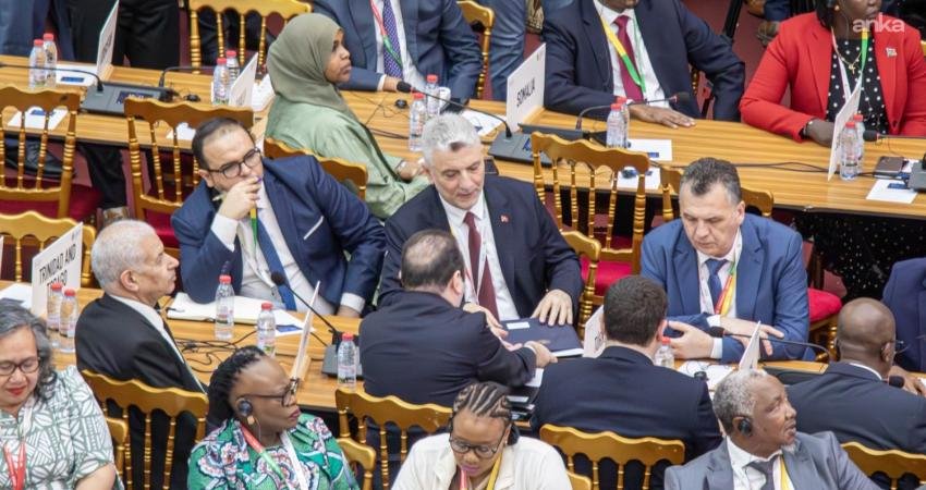 Ticaret Bakanı Ömer Bolat, Yaounde'de düzenlenen Dünya Ticaret Örgütü 14.