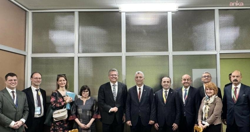 Ticaret Bakanı Ömer Bolat, DTÖ 14. Bakanlar Konferansı kapsamında AB