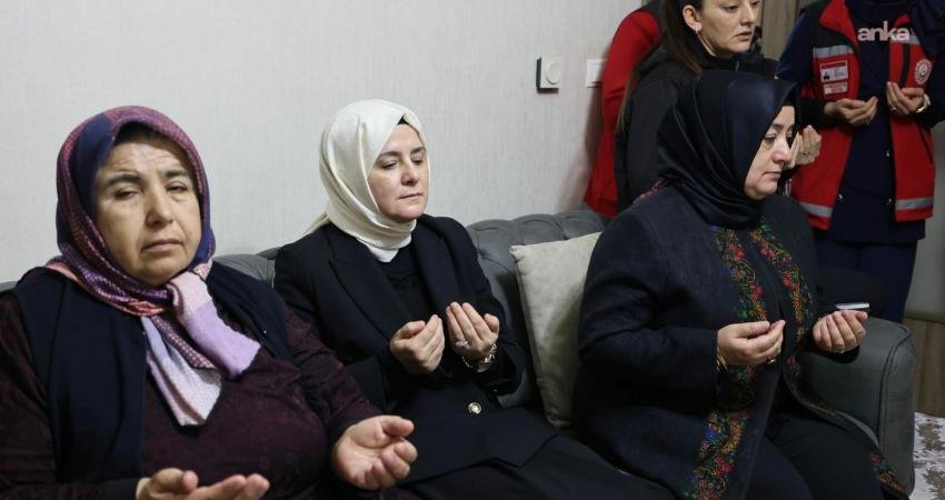 İçişleri Bakanı Mustafa Çiftçi, askerî araç kazasında şehit olan Ulaştırma