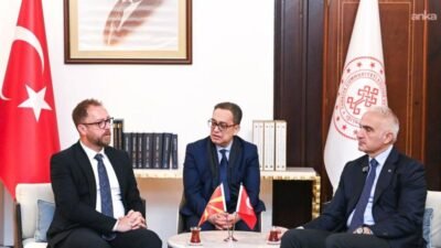 Kültür ve Turizm Bakanı Mehmet Nuri Ersoy, Kuzey Makedonya Kültür