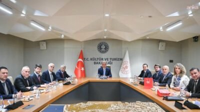 Kültür ve Turizm Bakanı Mehmet Nuri Ersoy, Türkiye Turizm Tanıtım