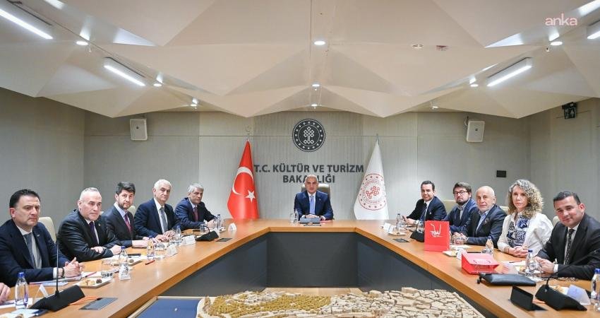 Kültür ve Turizm Bakanı Mehmet Nuri Ersoy, Türkiye Turizm Tanıtım