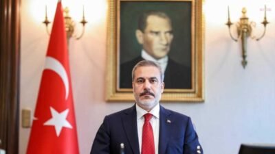 Dışişleri Bakanı Hakan Fidan, Umman Dışişleri Bakanı Sayyid Badr Al